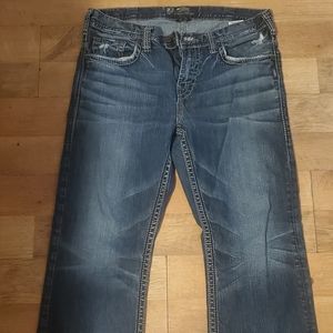 Mens silver  Zac jeans new